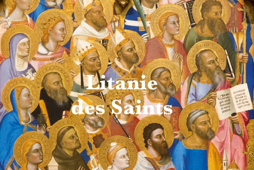 LITANIE DES SAINTS EN LATIN CHANT GRÉGORIEN • Podcast • SAINT BENOÎT prières, chapelet