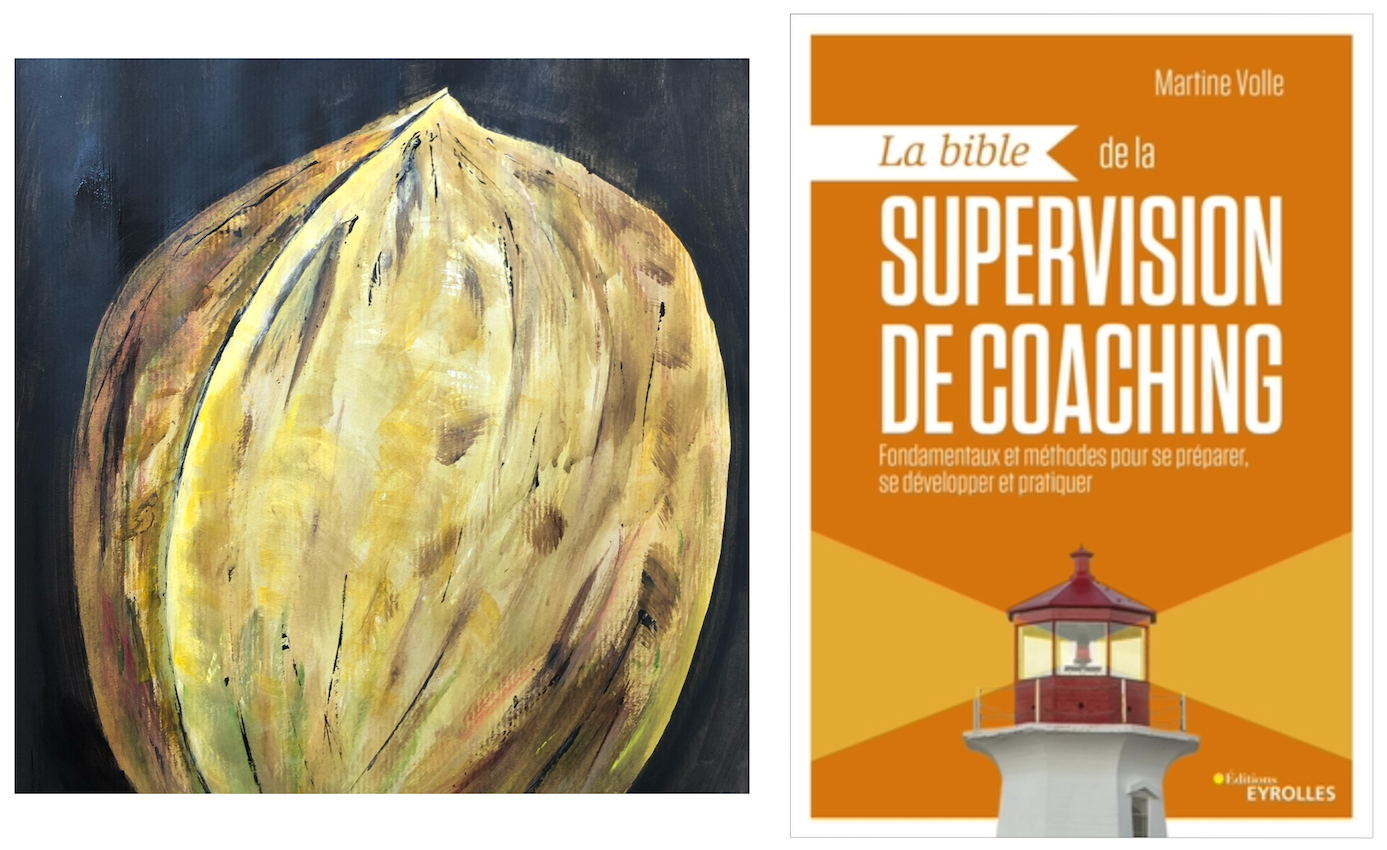 Création de Martine Volle et couverture de son livre