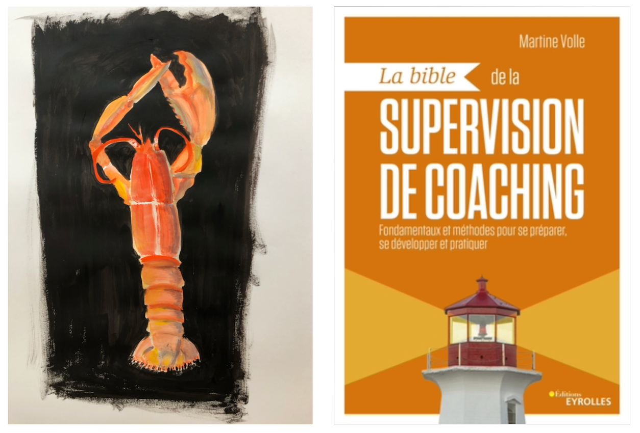 Création de Martine Volle et couverture de son livre